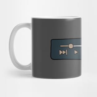 Music doodle Mug